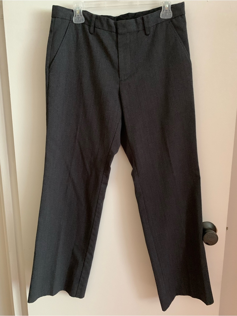Mexx , Men's Classic Charcoal grey fall Dress Pants